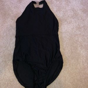 Black Suffolk Leotard (Adult Petite)